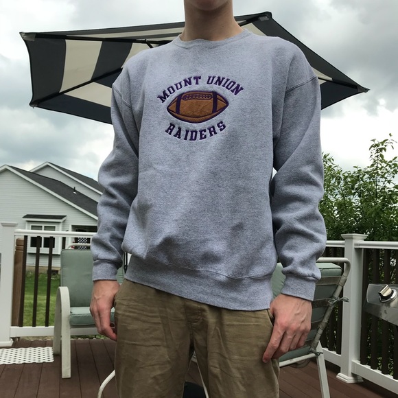 Other - Mount Union Football Crewneck Other - Mount Union Football Crewneck
